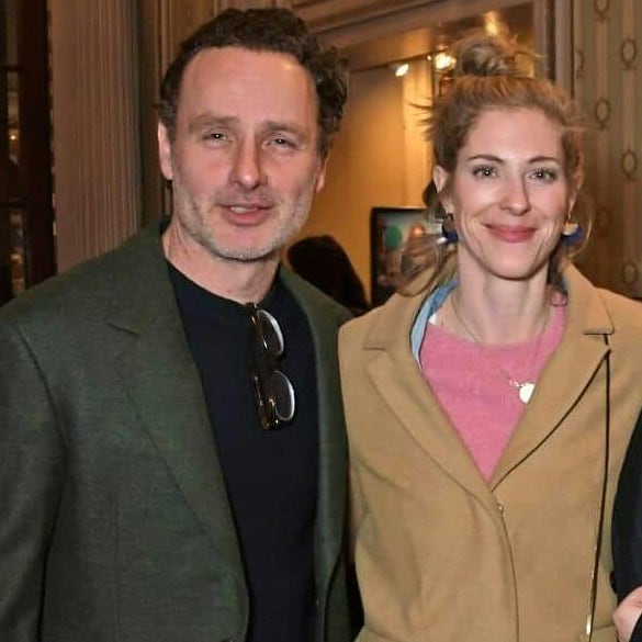 andrew lincoln and gael anderson