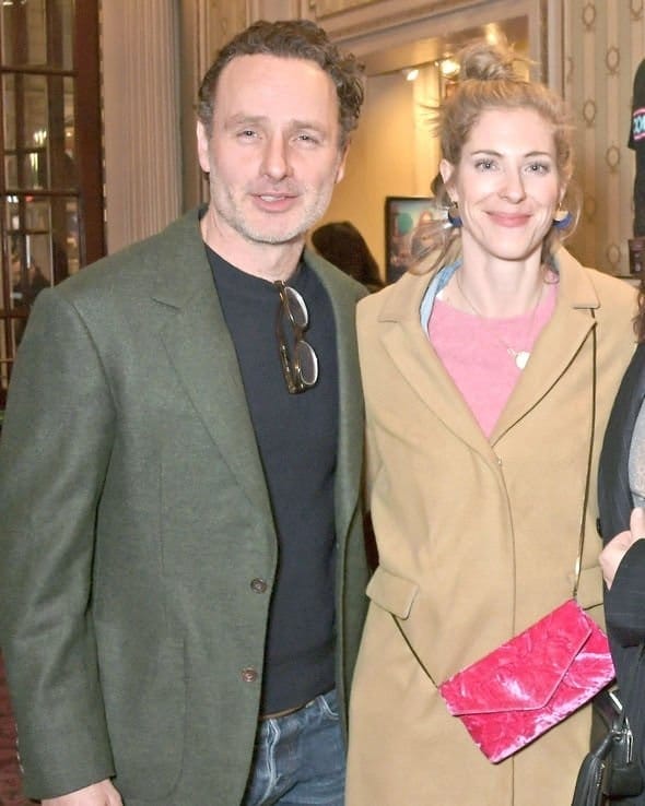 andrew lincoln and gael anderson