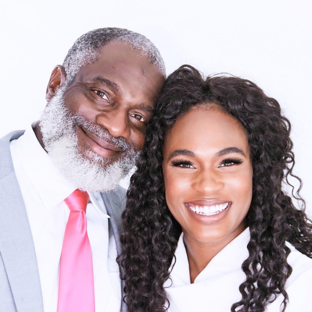 myron golden wife picture