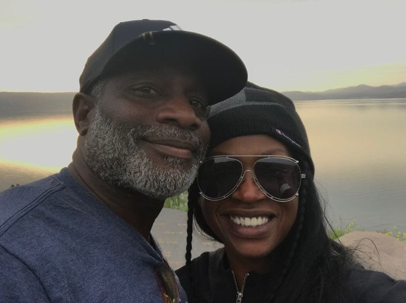 myron golden wife picture