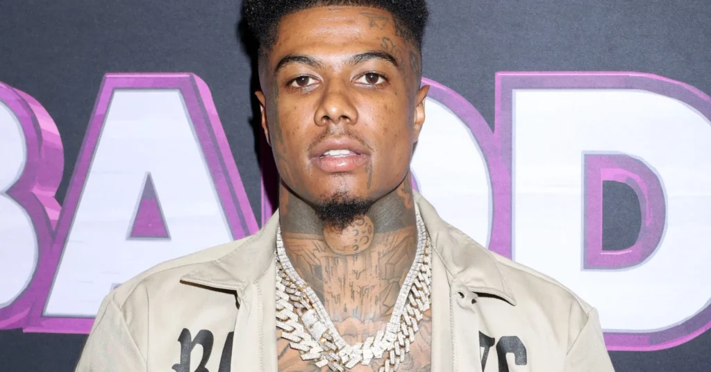 how tall is blueface