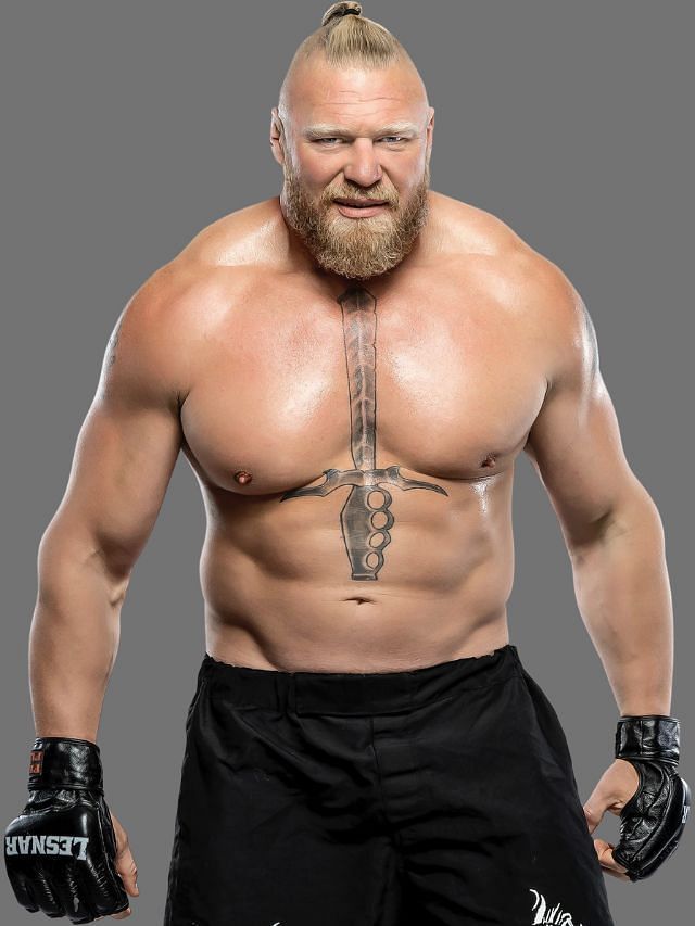 how old is brock lesnar