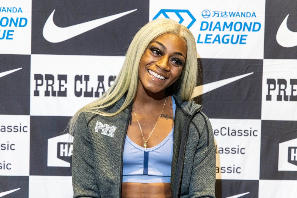 how tall is sha'carri richardson