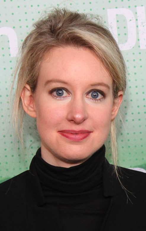 elizabeth anne holmes