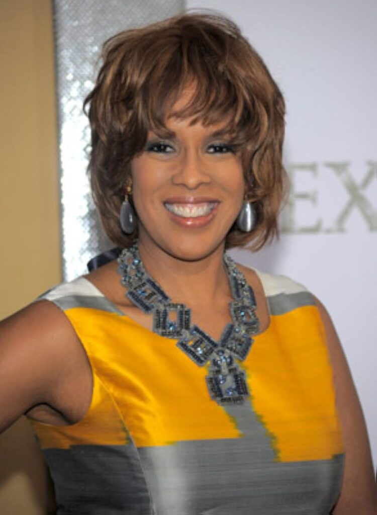 how old is gayle king