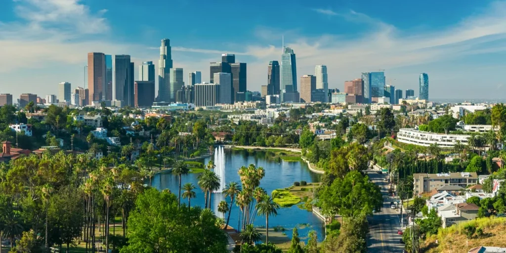 los angeles