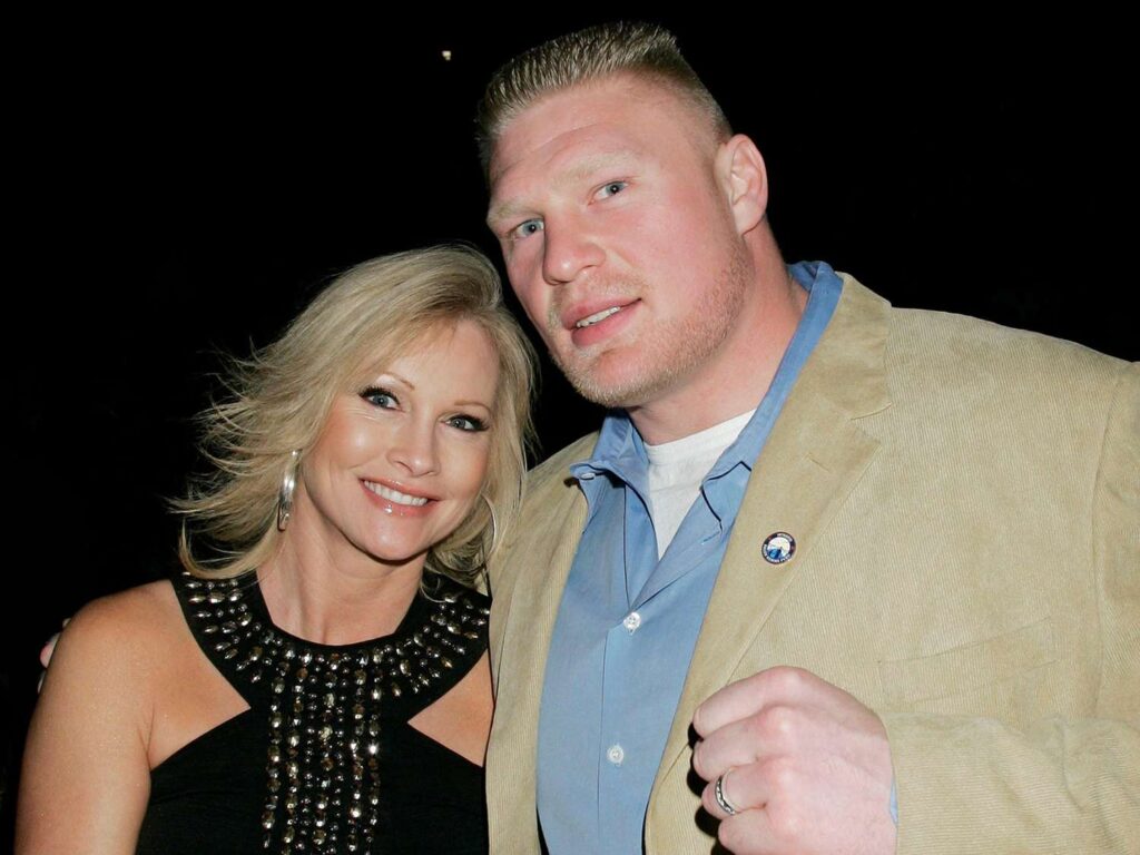 brock lesnar wife