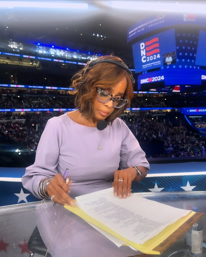 how old is gayle king