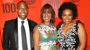is gayle king married